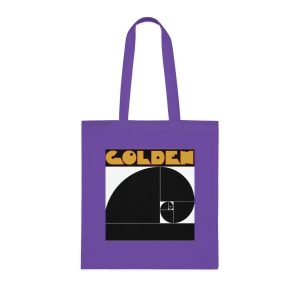 Golden Ratio Cotton Tote Bag