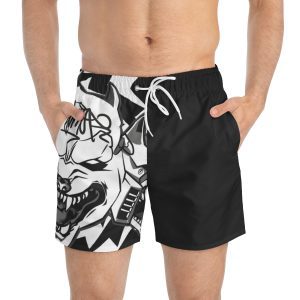 CERBERVS LTD Dog Logo Swim Shorts