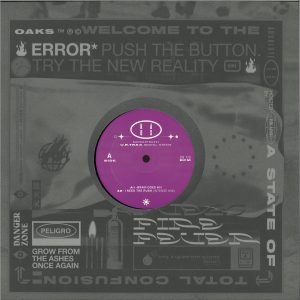 u.r.trax - MORAL KRISIS (12") (Mint (M))