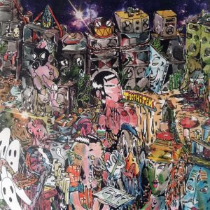 Tocchitek, Cyber K - F.M.T02 - Tocchitek (12", EP) (Mint (M))