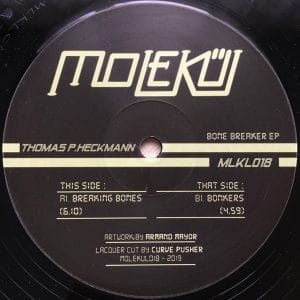 Thomas P.Heckmann* - Bone Breaker EP (12", EP) (Mint (M))