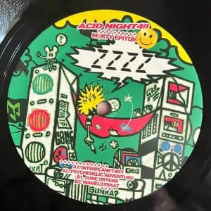 M@rty Epitom - Acid Night 49 (12") (Mint (M))