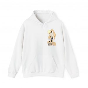 Naughty Lola Bunny 4 Colours Unisex Cotton Hooded Sweatshirt