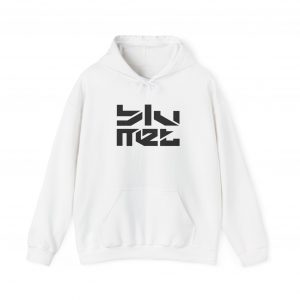 BLUMET Upside-Down Front/Back Logo 10 Colours Unisex Heavy Blend™ Hooded Sweatshirt