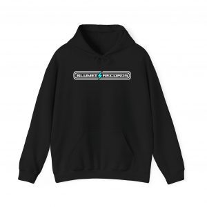 BLUMET RECORDS Front Banner Unisex Heavy Blend™ Hooded Sweatshirt