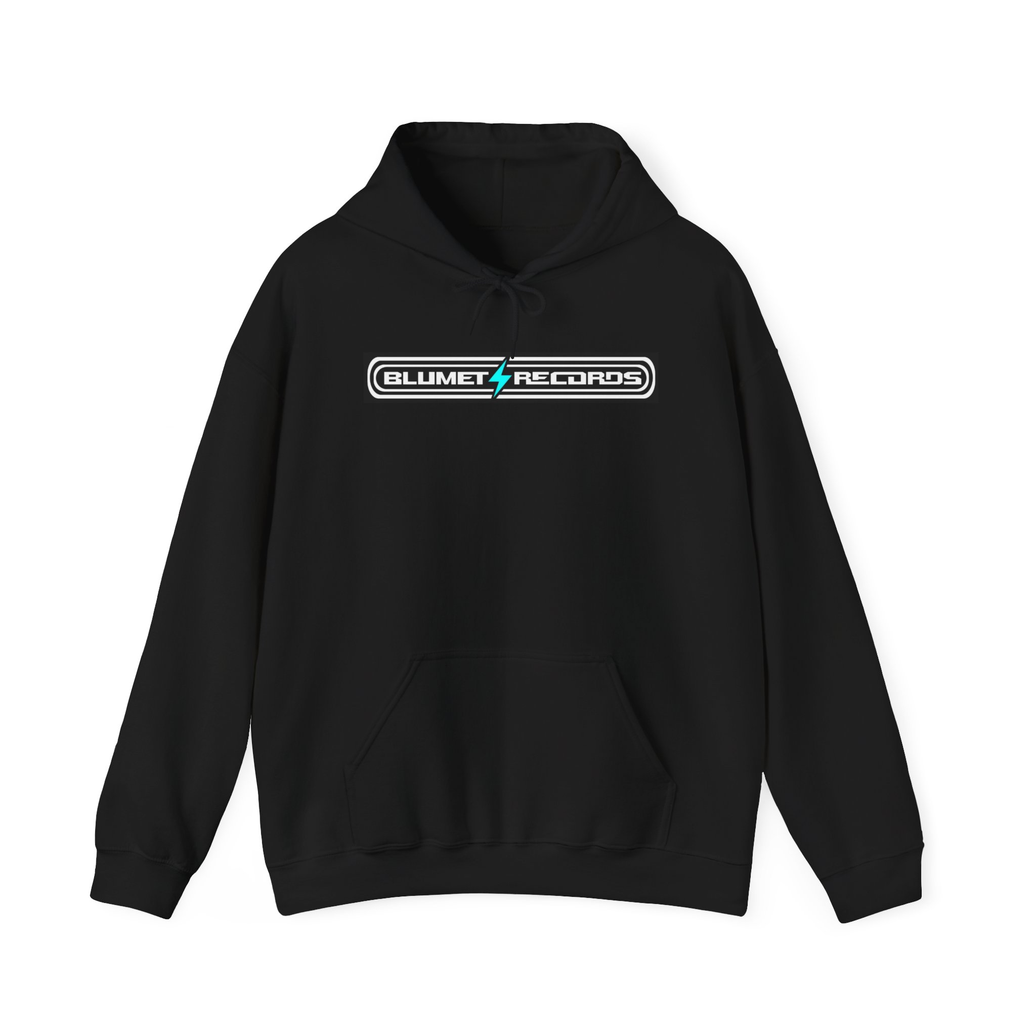BLUMET RECORDS Front Banner Unisex Heavy Blendâ„¢ Hooded Sweatshirt 1 BLUMET RECORDS Front Banner Unisex Heavy Blendâ„¢ Hooded Sweatshirt