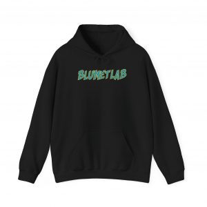 BLUMET LAB Black Unisex Heavy Blend™ Hooded Sweatshirt