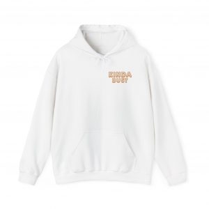 KINDA BUSY 02 Unisex Heavy Blend™ Hooded Sweatshirt