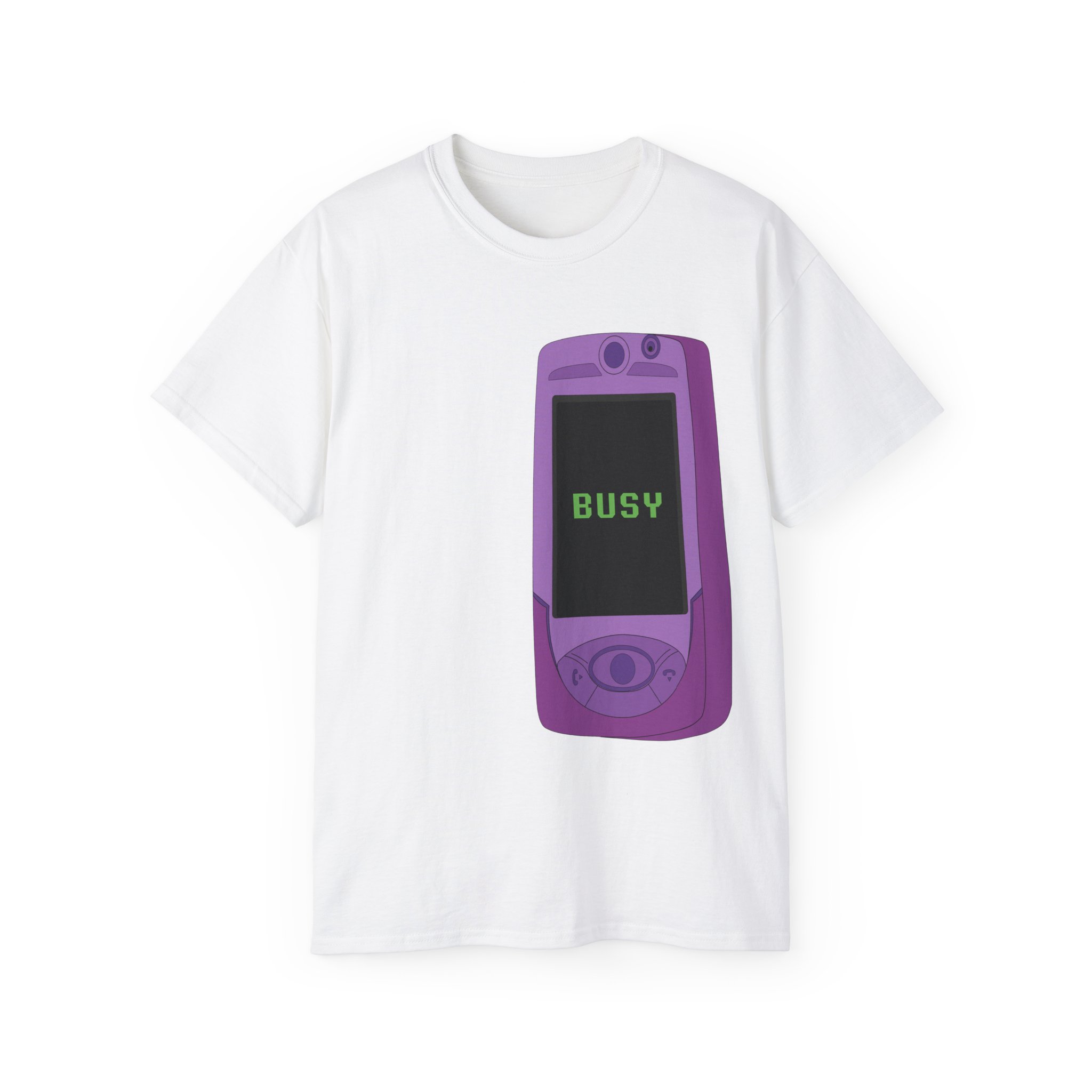 Big Kinda Busy®04 10 COLORS Unisex Ultra Cotton T-Shirt Black/Pink Big Style 1 Big Kinda Busy®04 10 COLORS Unisex Ultra Cotton T-Shirt Black/Pink Big Style