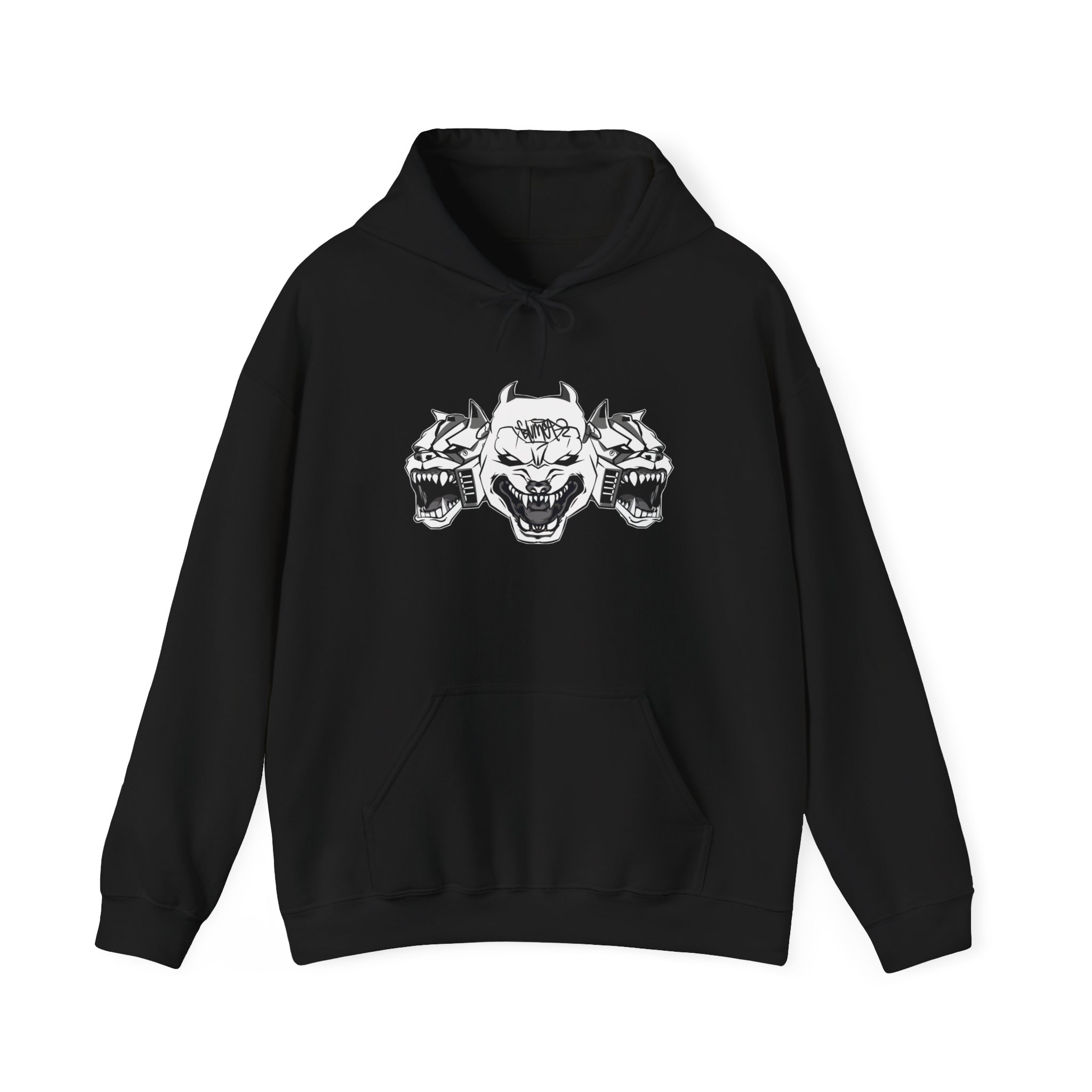 CERBERVS LTD 5 COLORS!! DOG/PATTERN Style Unisex Heavy Blendâ„¢ Hooded Sweatshirt 1 CERBERVS LTD 5 COLORS!! DOG/PATTERN Style Unisex Heavy Blendâ„¢ Hooded Sweatshirt